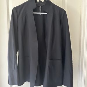 Black Athleta Blazer